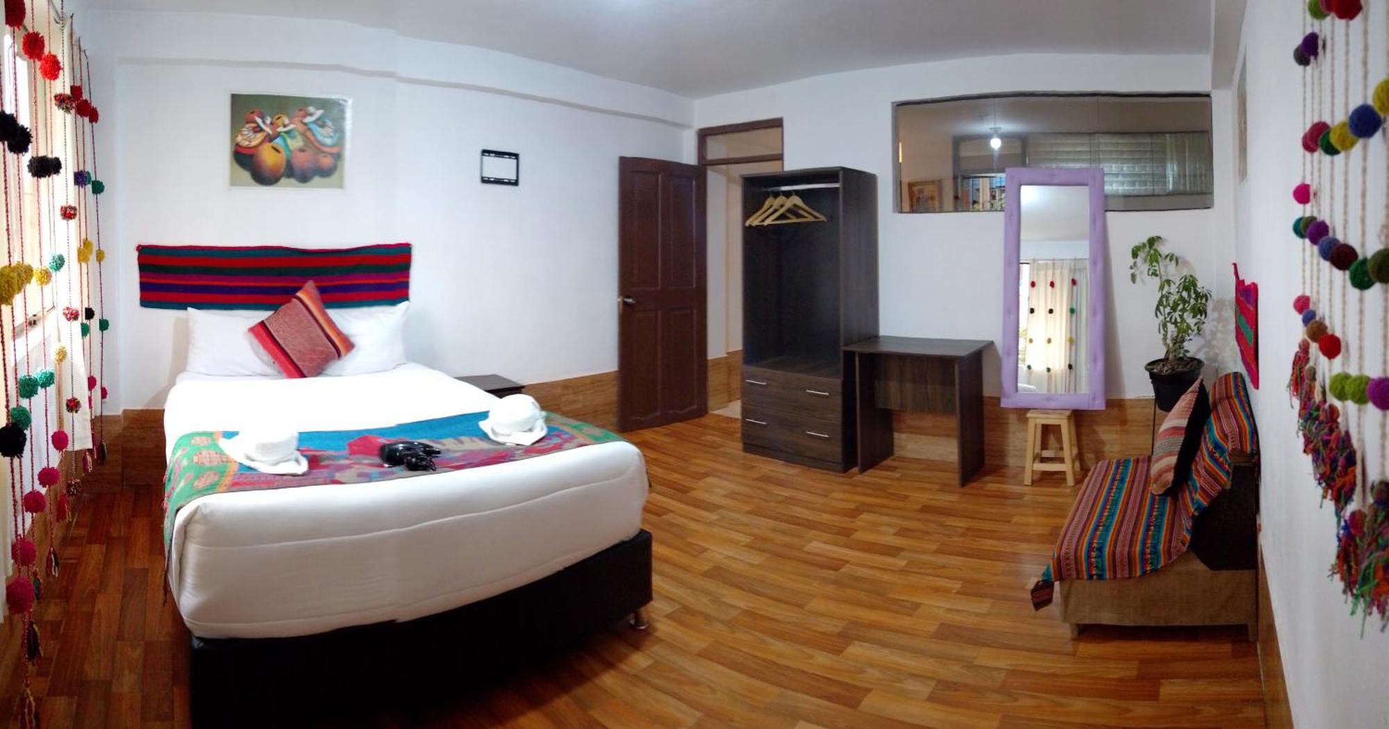 Inca Town In Aparthotel Cusco Exterior photo