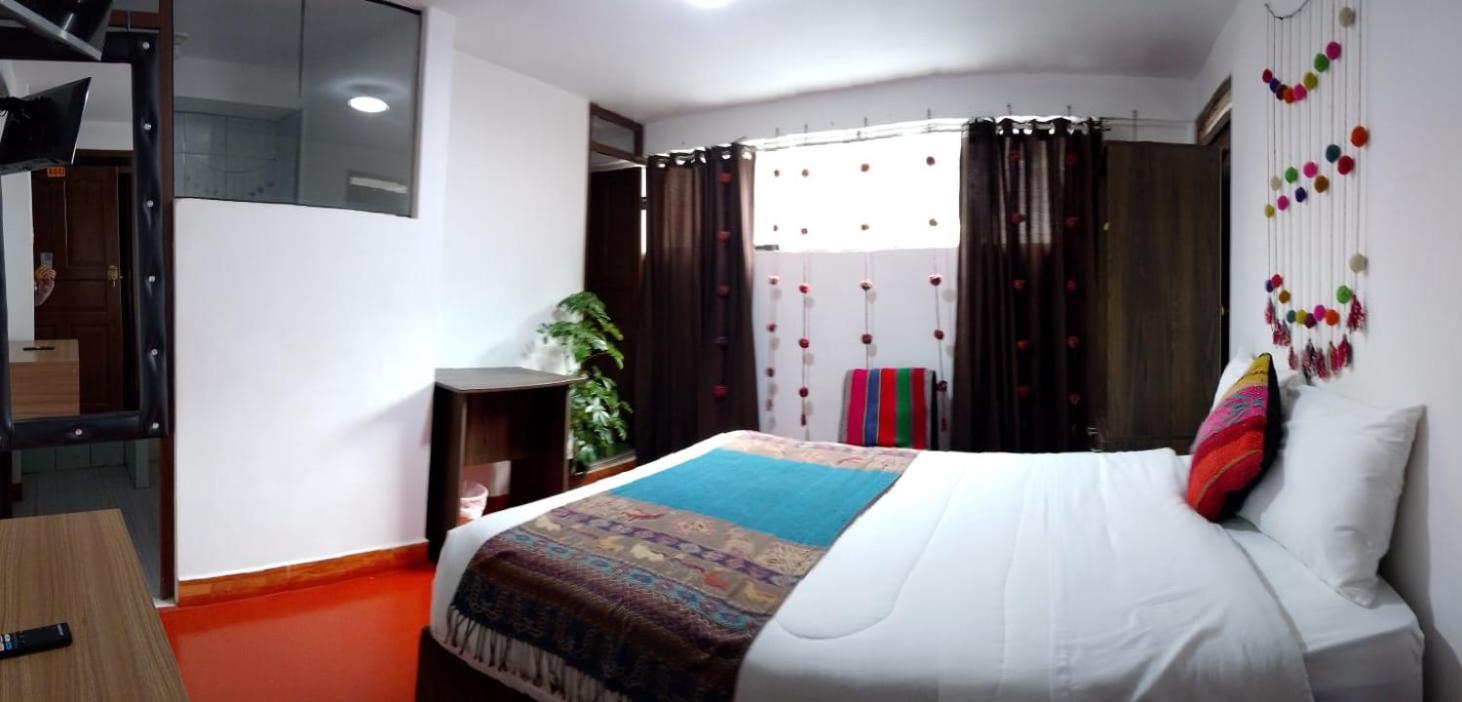 Inca Town In Aparthotel Cusco Exterior photo